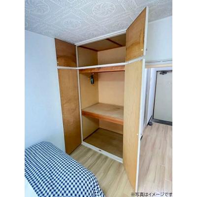 ユニオンマンスリー京王堀之内３　301　1R・シングル☆◆インターネット固定回線（有線）無料の部屋◆【禁煙ルーム】人気の角部屋♪テレワークや勉強にの物件写真5