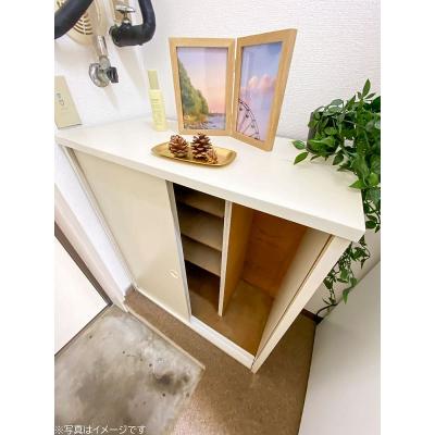 ユニオンマンスリー京王稲田堤３　206　1R・シングル☆【禁煙ルーム】ローテーブル・ソファのあるお部屋♪洗濯機や掃除機など生活家電完備の物件写真5