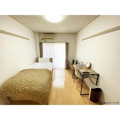 ユニオンマンスリー京王稲田堤２　102　1R・シングル☆【禁煙ルーム】デスク・チェアのあるお部屋♪洗濯機や掃除機など生活家電完備/都営新宿線直通運の外観画像