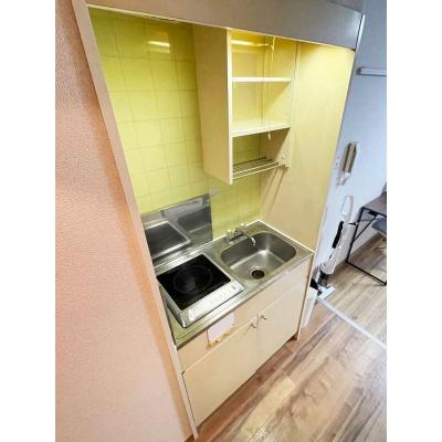 ユニオンマンスリー朝霞４　104　1R・シングル☆◆インターネット固定回線（有線・Wi-Fi）無料の部屋◆【禁煙ルーム】デスク・チェア完備！冷蔵庫の物件写真2