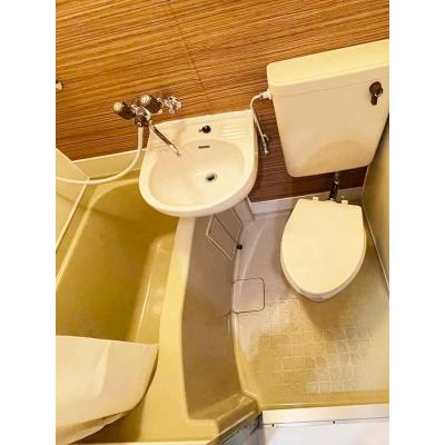 ユニオンマンスリー朝霞４　104　1R・シングル☆◆インターネット固定回線（有線・Wi-Fi）無料の部屋◆【禁煙ルーム】デスク・チェア完備！冷蔵庫の物件写真3