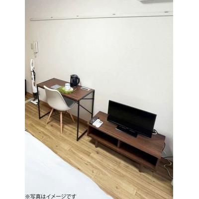 ユニオンマンスリー朝霞４　104　1R・シングル☆◆インターネット固定回線（有線・Wi-Fi）無料の部屋◆【禁煙ルーム】デスク・チェア完備！冷蔵庫の物件写真4