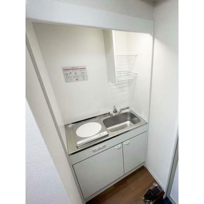 ユニオンマンスリー西八王子３　105　1R・シングル☆【禁煙ルーム】セキュリティ面も安心のモニター付きインターホン完備。物件近くにはスーパーの物件写真2