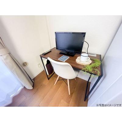 ユニオンマンスリー西八王子３　105　1R・シングル☆【禁煙ルーム】セキュリティ面も安心のモニター付きインターホン完備。物件近くにはスーパーの物件写真4