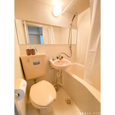 ユニオンマンスリー坂戸４　107　1R・シングル☆◆インターネット固定回線（有線・Wi-Fi）無料の部屋◆【禁煙ルーム】室内洗濯機や冷蔵庫など生活家電完備！の物件写真3