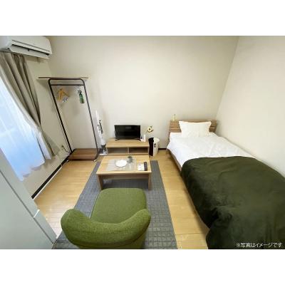 ユニオンマンスリー坂戸４　213　1R・シングル☆◆インターネット固定回線（有線・Wi-Fi）無料の部屋◆【禁煙ルーム】人気の角部屋♪の物件写真1