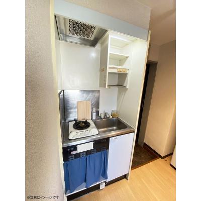 ユニオンマンスリー坂戸４　213　1R・シングル☆◆インターネット固定回線（有線・Wi-Fi）無料の部屋◆【禁煙ルーム】人気の角部屋♪の物件写真2