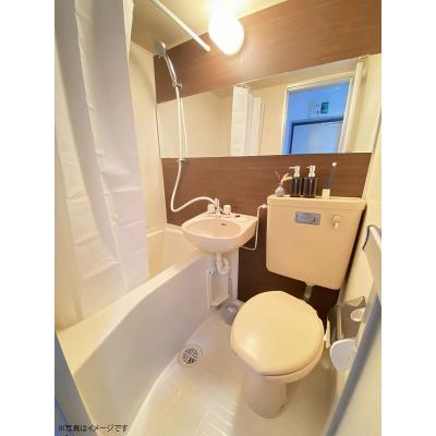 ユニオンマンスリー坂戸４　213　1R・シングル☆◆インターネット固定回線（有線・Wi-Fi）無料の部屋◆【禁煙ルーム】人気の角部屋♪の物件写真3