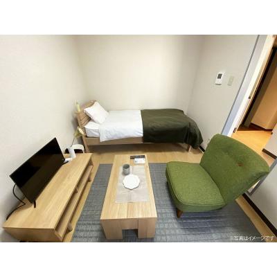 ユニオンマンスリー坂戸４　213　1R・シングル☆◆インターネット固定回線（有線・Wi-Fi）無料の部屋◆【禁煙ルーム】人気の角部屋♪の物件写真4