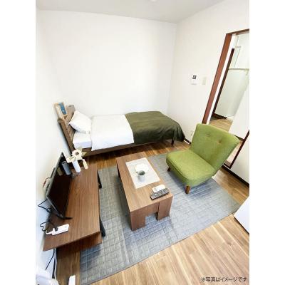 ユニオンマンスリー坂戸４　313　1R・シングル☆◆インターネット固定回線（有線・Wi-Fi）無料の部屋◆【禁煙ルーム】安心のモニター付きインターフォンの物件写真4