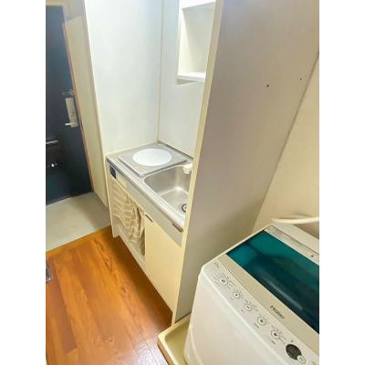 ユニオンマンスリー宮崎台７　202　1K・セミシングル☆【禁煙ルーム】室内洗濯機や冷蔵庫など生活家電完備/深夜0時まで営業のスーパー・ライフまで徒歩1分の物件写真2