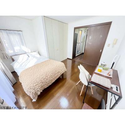 ユニオンマンスリー東千葉２　101　1K・セミダブル☆【禁煙ルーム】人気の角部屋＆バストイレ別♪室内洗濯機や冷蔵庫など生活家電完備！の物件写真1