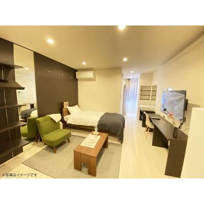 ●2026年5月6日から入居可●ユニオンマンスリー八千代村上レジデンス１　101　1R・シングル☆【禁煙ルーム】2023年築！人気の角部屋＆バストイレ別♪浴室乾燥機・独立洗面台・温水洗浄便座の物件写真1