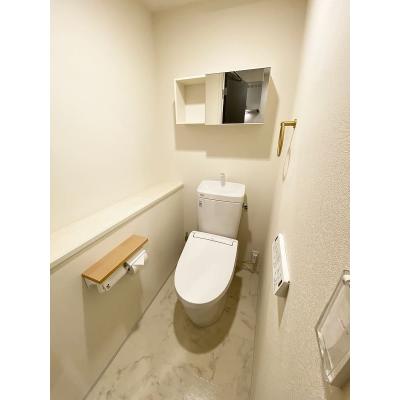 ●2026年5月6日から入居可●ユニオンマンスリー八千代村上レジデンス１　101　1R・シングル☆【禁煙ルーム】2023年築！人気の角部屋＆バストイレ別♪浴室乾燥機・独立洗面台・温水洗浄便座の物件写真4