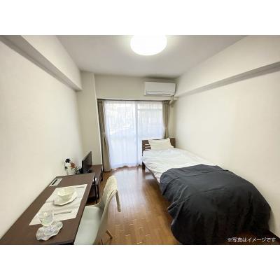 ユニオンマンスリー我孫子１　205　1K・シングル☆【禁煙ルーム】人気の角部屋＆バストイレ別！デスク・チェア完備＆室内洗濯機など生活家電のあるお部屋/ＪＲ常磐線の外観画像