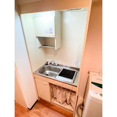 ユニオンマンスリー恋ヶ窪３　105　1K・シングル☆【禁煙ルーム】女性も安心の2階のお部屋＆モニター付きインターフォン・室内洗濯機完備！の物件写真2