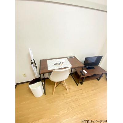 ユニオンマンスリー百合ヶ丘３　415　1R・シングル☆【禁煙ルーム】安心の建物AL＆室内洗濯機完備！デスク・チェアのあるお部屋/小田急小田原線利用の物件写真4