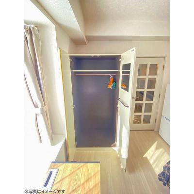 ●2026年4月23日から入居可●ユニオンマンスリー新松戸１　802　1K・シングル☆【禁煙ルーム】人気の角部屋＆2面採光♪デスク・チェアや生活家電のあるお部屋。建物オートロック完備の物件写真5