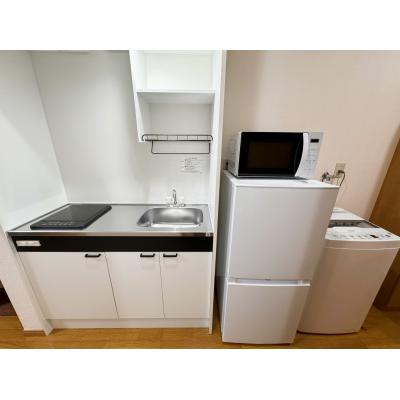 グランマンスリー前橋六供R107【バス、トイレ別】の物件写真3
