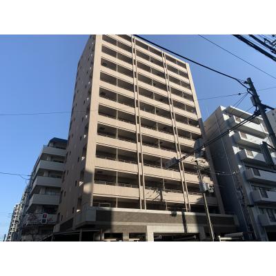 ◆パシオン大阪江坂１＜Wi-Fiレンタルあり(有料)＞【オートロック・セパレート・洗浄便座有】の外観画像