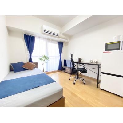 ◆パシオン大阪江坂１＜Wi-Fiレンタルあり(有料)＞【オートロック・セパレート・洗浄便座有】の内観画像