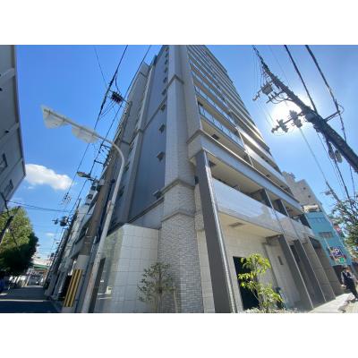 【長期割】1日1,000円OFF！◆パシオン大阪福島１＜Wi-Fiレンタルあり(有料)＞【福島駅徒歩３分！バス・トイレ別！洗浄機能付き便座！浴室乾燥機付き！】の外観画像