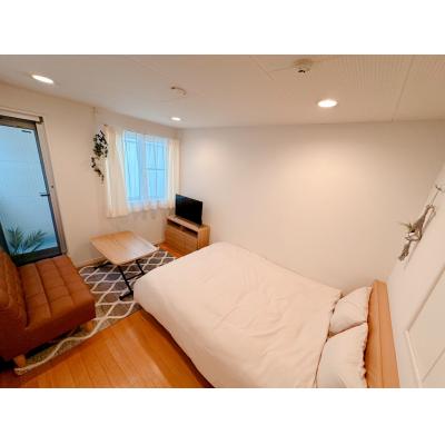 ワールドポテンシャル原宿204★ダブルベッド二つ！広々2K★２F＆３Fメゾネット★ペット相談可★原宿駅徒歩10分の物件写真6
