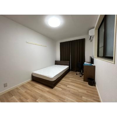 ★Sステイ岸和田春木駅前１★インターネットWi-Fiレンタル可（有料）★バストイレセパレートタイプ★セミダブルベッド★の物件写真2