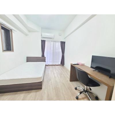 ★SステイFR城東ネオス★2023年11月新築★Wi-Fiインターネット無料★ペット可★セミダブルベッド★設備充実★の物件写真2