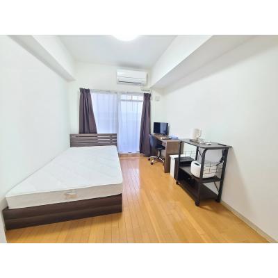 ★SステイEL京橋Ⅲ番館★インターネットWi-Fiレンタル可（有料）★セミダブルベッド★オートロック★の物件写真2