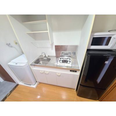 ★SステイEL京橋Ⅲ番館★インターネットWi-Fiレンタル可（有料）★セミダブルベッド★オートロック★の物件写真3