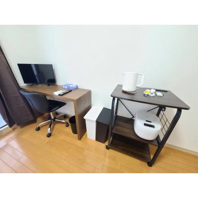 ★SステイEL京橋Ⅲ番館★インターネットWi-Fiレンタル可（有料）★セミダブルベッド★オートロック★の物件写真6