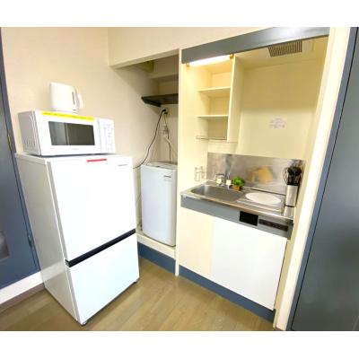 ◆パシオン神戸御影８【駅まで徒歩2分！・ネット無料(Wi-Fi対応)・エレベーター有！バス・トイレ別！】の物件写真4