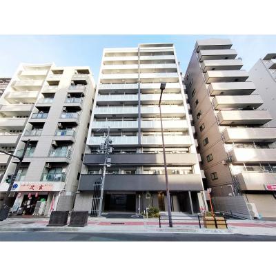 【🌿快適シーズンの引越し応援キャンペーン🏡🌈】【禁煙🚭/Wi-Fi無料🌐】マイナビSTAY新大阪ラヴァーグ　301の外観画像