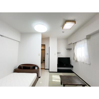 【🎉初期費用オフ｜お得なキャンペーン】【禁煙🚭/Wi-Fi無料🌐】マイナビSTAYグレース菊川　801の物件写真3