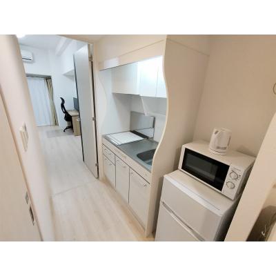 【🎉初期費用オフ｜お得なキャンペーン】【禁煙🚭/Wi-Fi無料🌐】マイナビSTAY本町グランデ　615の物件写真4