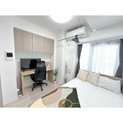 【🌿快適シーズンの引越し応援キャンペーン🏡🌈】【禁煙🚭/Wi-Fi無料🌐】マイナビSTAY品川大崎タワー　1004の物件写真2