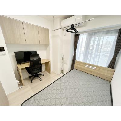 【🌿快適シーズンの引越し応援キャンペーン🏡🌈】【禁煙🚭/Wi-Fi無料🌐】マイナビSTAY品川大崎タワー　1004の物件写真3