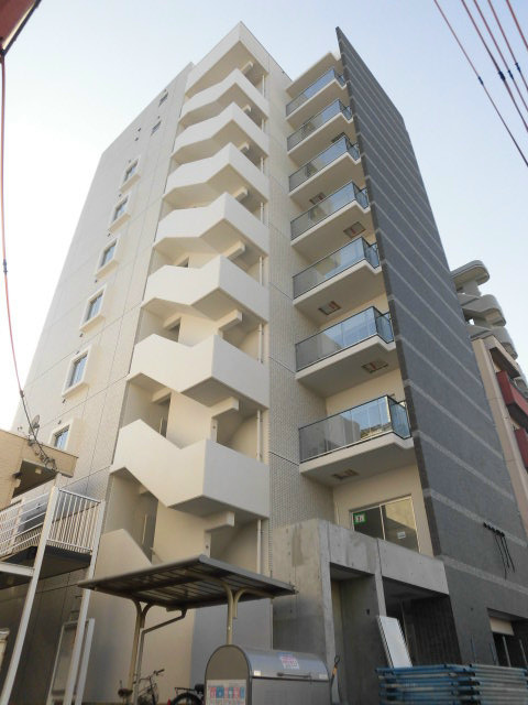 マンスリーリブマックス広島南区役所☆１ＬＤＫタイプ【バス・トイレ別・オートロック】≪エクセレントシリーズ≫の外観画像