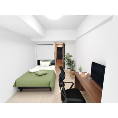 【🎉初期費用オフ｜お得なキャンペーン】【禁煙🚭/Wi-Fi無料🌐】マイナビSTAY江坂駅前　702の外観画像