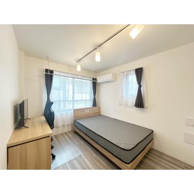 【60日以上の利用でお得🌈】【禁煙🚭/Wi-Fi無料🌐】マイナビSTAYモダンレジデンス綾瀬　201の物件写真3