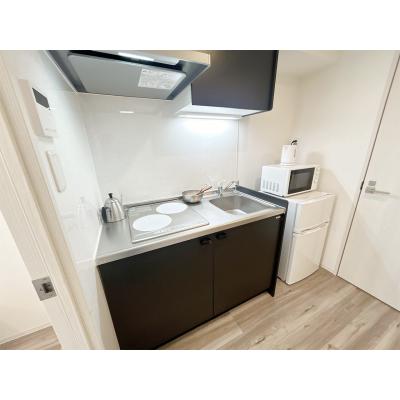 【60日以上の利用でお得🌈】【禁煙🚭/Wi-Fi無料🌐】マイナビSTAYモダンレジデンス綾瀬　201の物件写真4