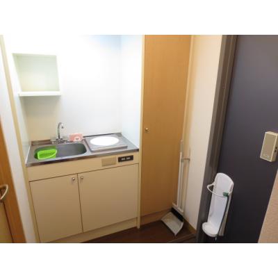 アパマートマンスリー富山駅北 窪新町P Wi-Fi無料 1K (ae)の物件写真3
