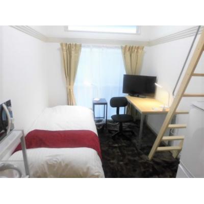 アパマートマンスリー富山市 花園町 1K (bab)の物件写真1
