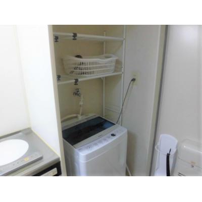 アパマートマンスリー富山市 茶屋町R Wi-Fi無料 1K (ae)の物件写真4