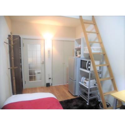 アパマートマンスリー富山市 茶屋町R Wi-Fi無料 1K (be)の物件写真1