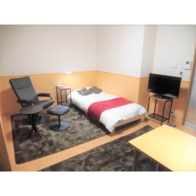 アパマートマンスリー富山市 田中町 Wi-Fi無料 1DK (bb)の物件写真1