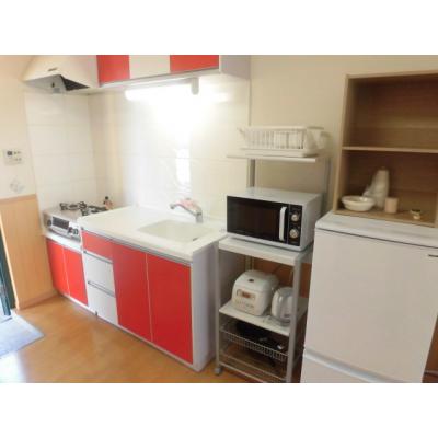 アパマートマンスリー富山市 田中町 Wi-Fi無料 1DK (bb)の物件写真4