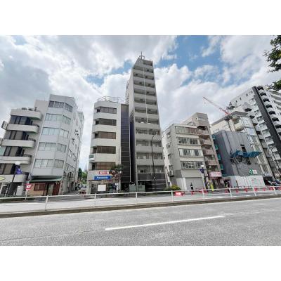 【🌿快適シーズンの引越し応援キャンペーン🏡🌈】【禁煙🚭/Wi-Fi無料🌐】マイナビSTAYミライエ信濃町　503の外観画像