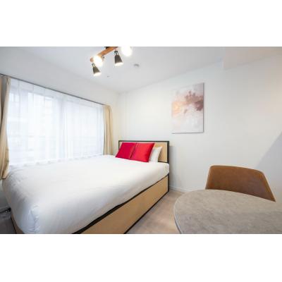 2026年3/20までの大特価！オシャレなデザイナーズ物件♪／Wi-Fi完備／家具家電・備品完備／オークレスト恵比寿503の物件写真2